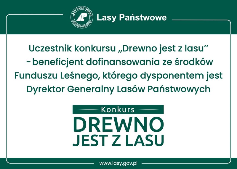 DREWNO JEST<span> Z LASU</span>