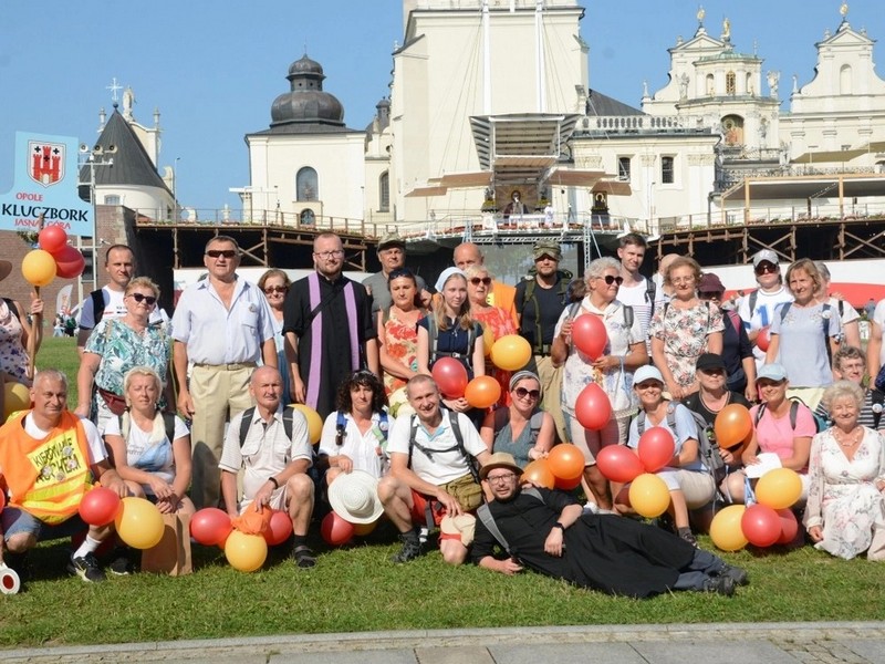 47. Piesza Pielgrzymka Opolska na Jasną Górę - strumień kluczborski 