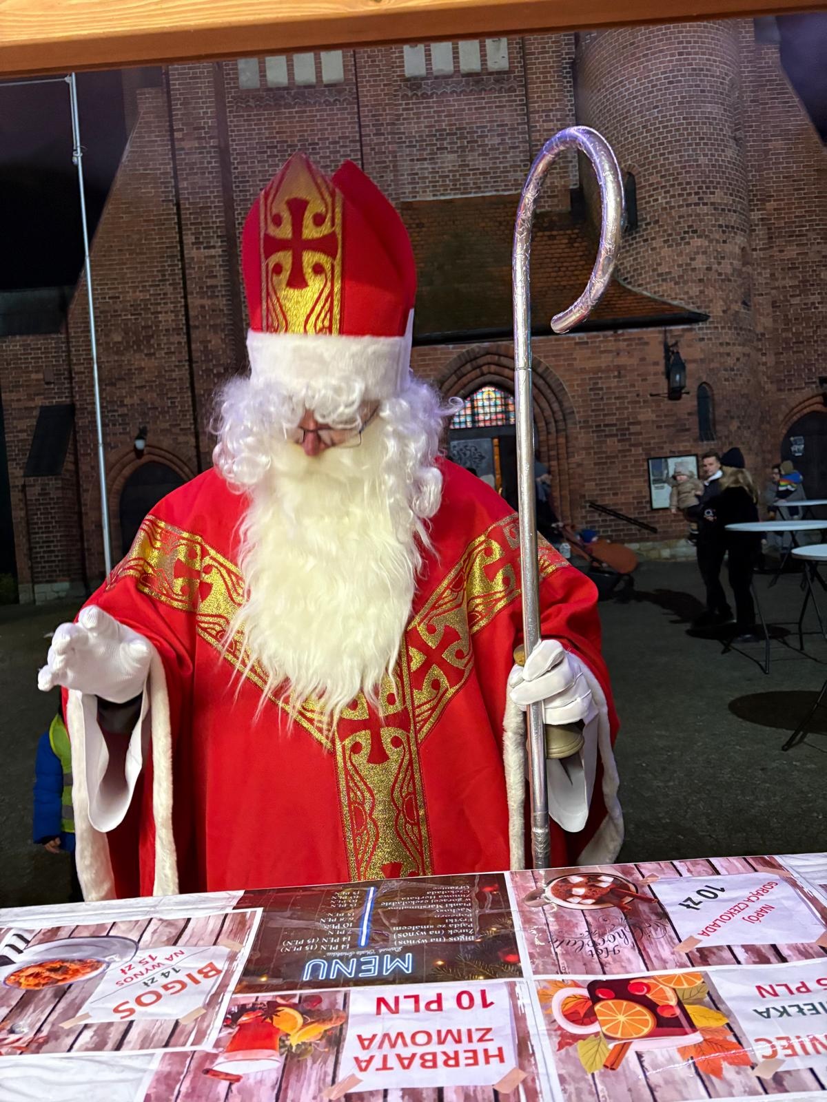 Wizyta św. Mikołaja 