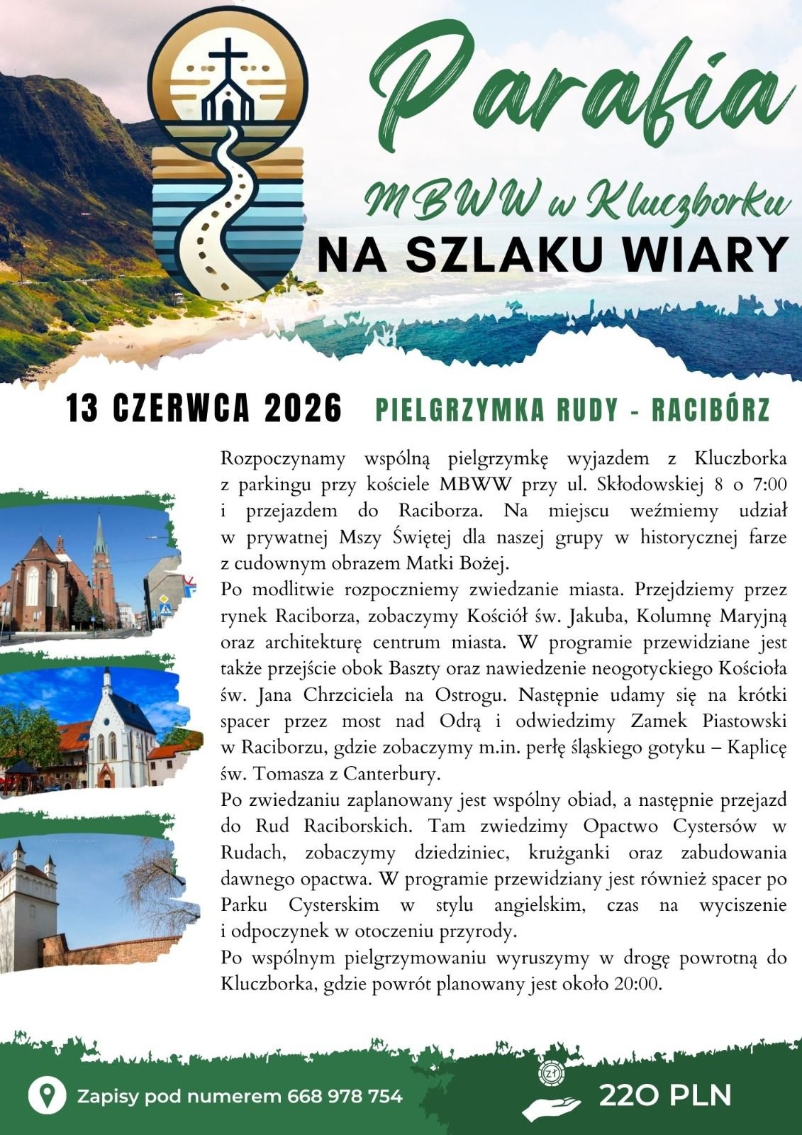 Pielgrzymka do Raciborza 