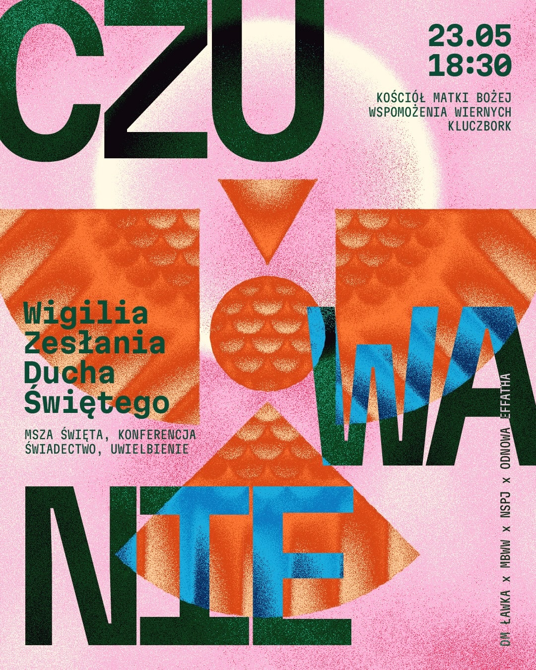Czuwanie przez Uroczystością Zesłania Ducha Świętego
